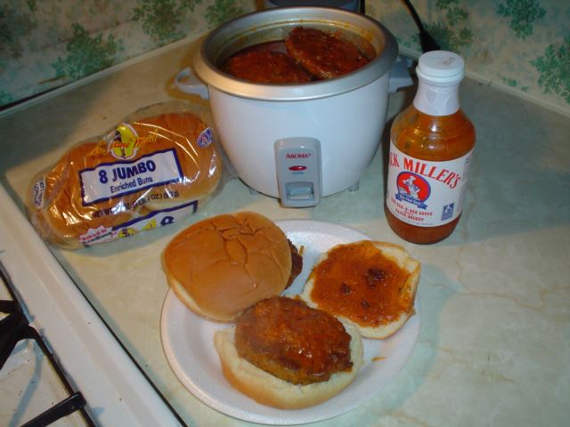 Baseball Park Burgers | RealCajunRecipes.com
