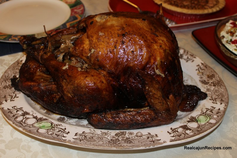 Turkey in a Roaster Oven | RealCajunRecipes.com: la cuisine de maw maw