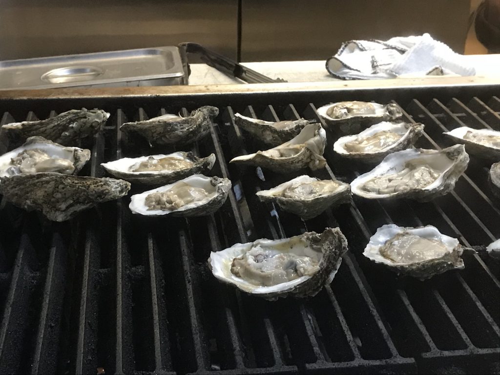 Fezzo's Grilled Oysters