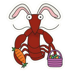 Alphonse the Crawfish - Easter