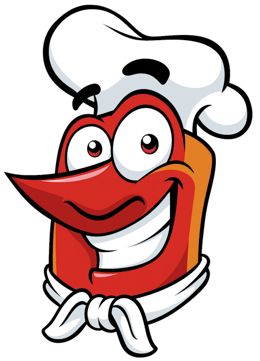 Alphonse the Crawfish - RealCajunRecipes.com Mascot