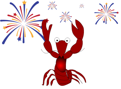 Alphonse celebrating New Year