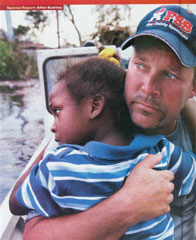 Chad Meaux de Kaplan dans Newsweek