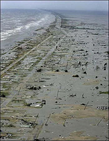 Holly Beach Aftermath