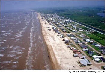 Holly Beach avant l&rsquo;ouragan Rita