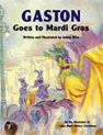 Couverture du livre Gaston va au Mardi Gras