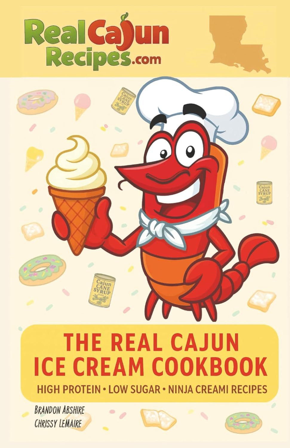 Cajun Ice Cream & Desserts