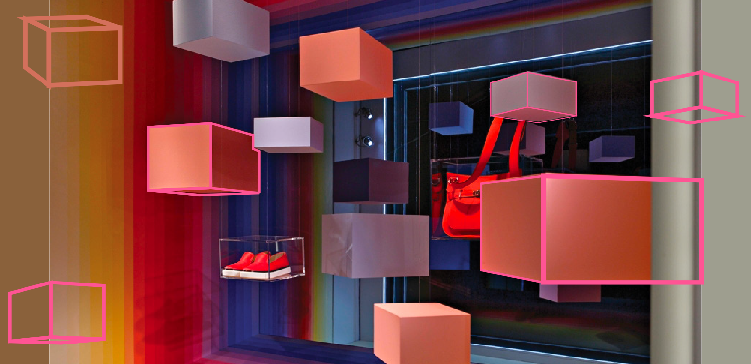 Le travail d'Edward Granger au flagship Hermès NYC