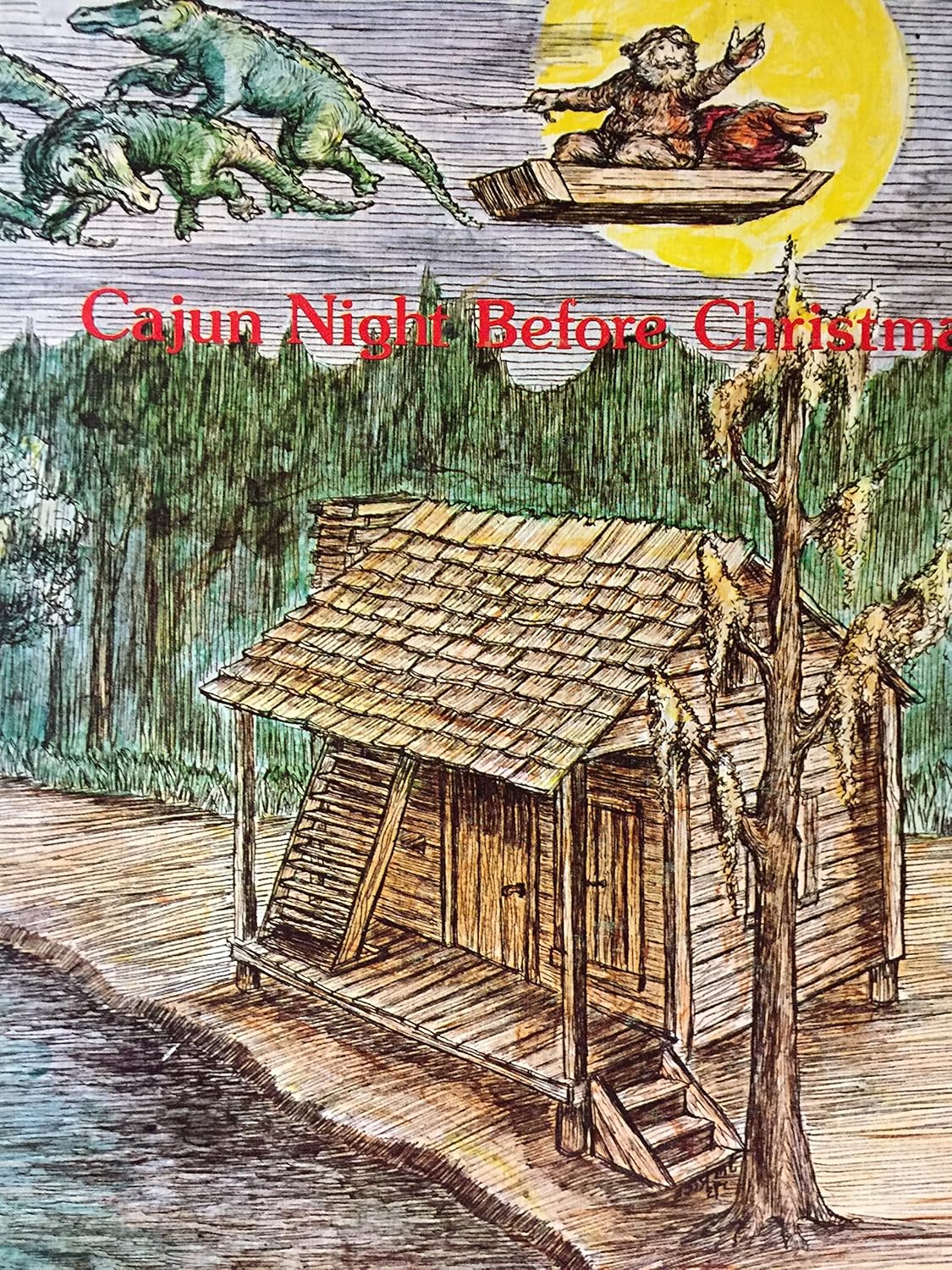 Cajun Night Before Christmas