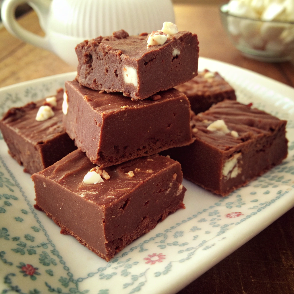 Five Minute Fudge