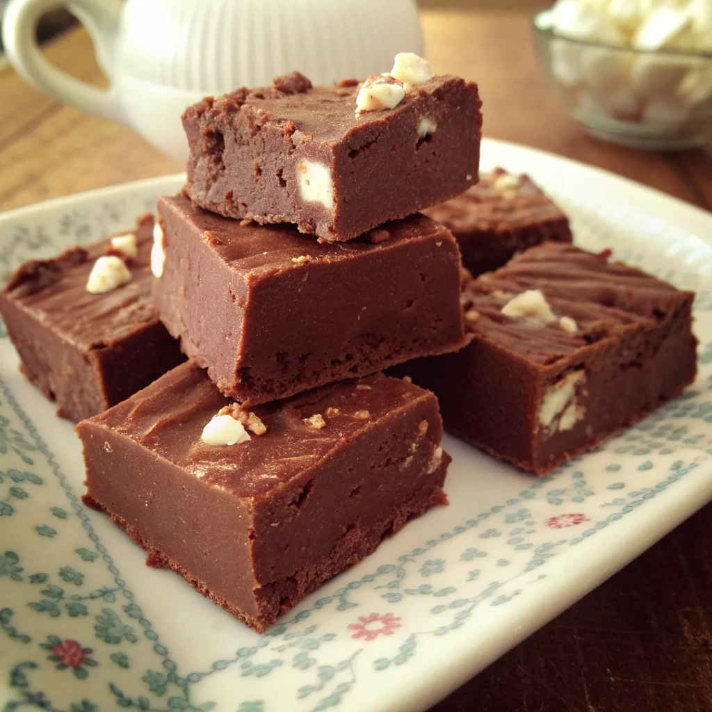 Five Minute Fudge