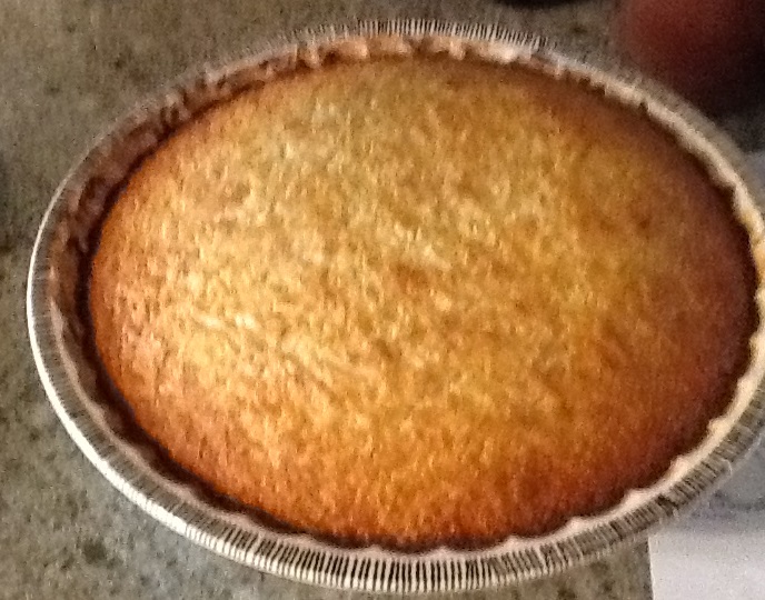 Impossible Coconut Pie - Makes It's Own Crust
