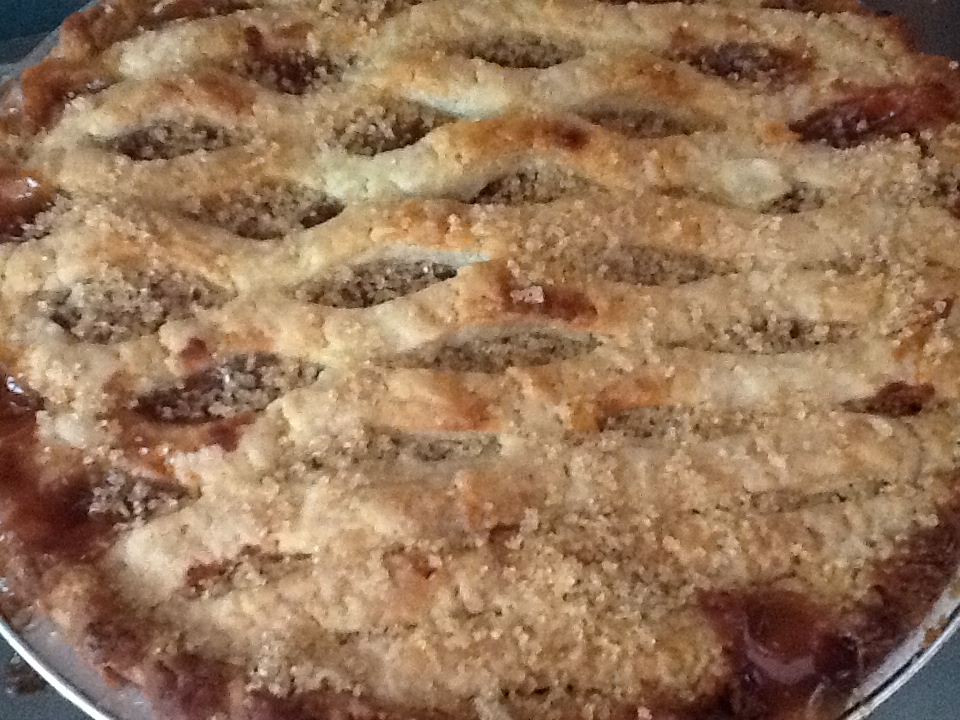 Debby's Delicious Apple Pear Pie