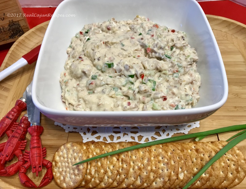 Cajun Pecan Pepper Jelly Dip