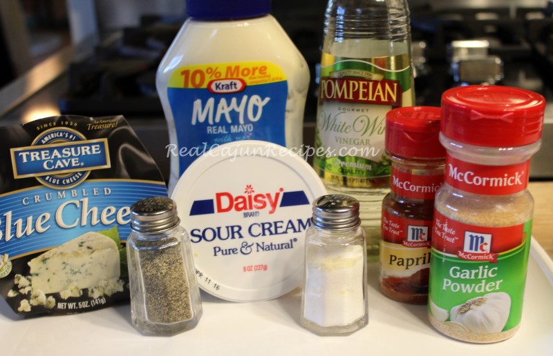 Aunt Ruby's Blue Cheese Dressing