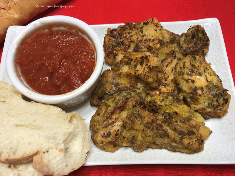 Oysters in Beurre Noisette