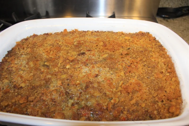 Eggplant and Beef Casserole