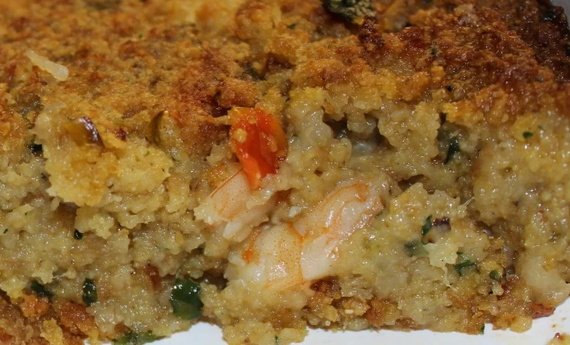 Angie's Cornbread Dressing