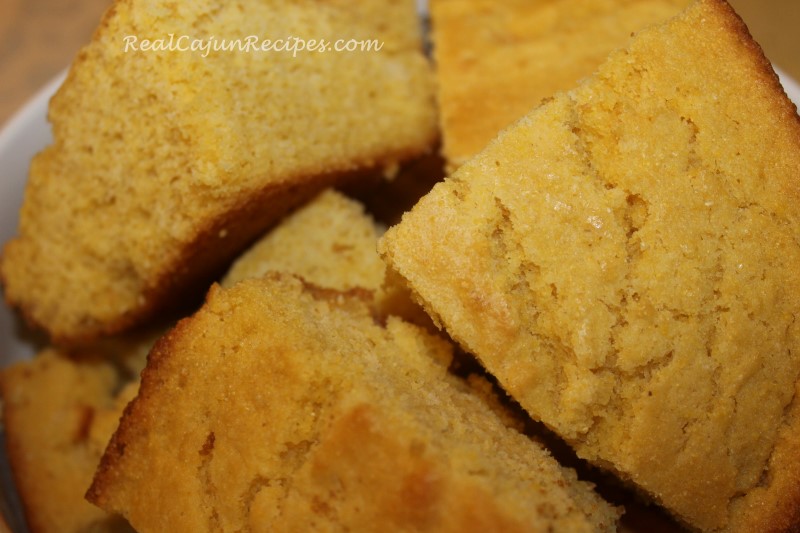 Lerline's Cornbread (For Dressing or Figs)