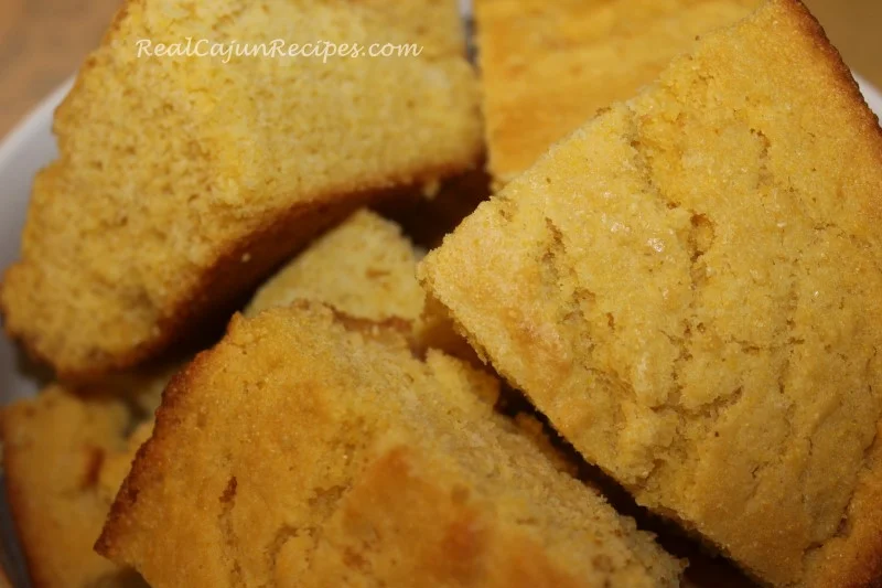 Lerline's Cornbread (For Dressing or Figs)