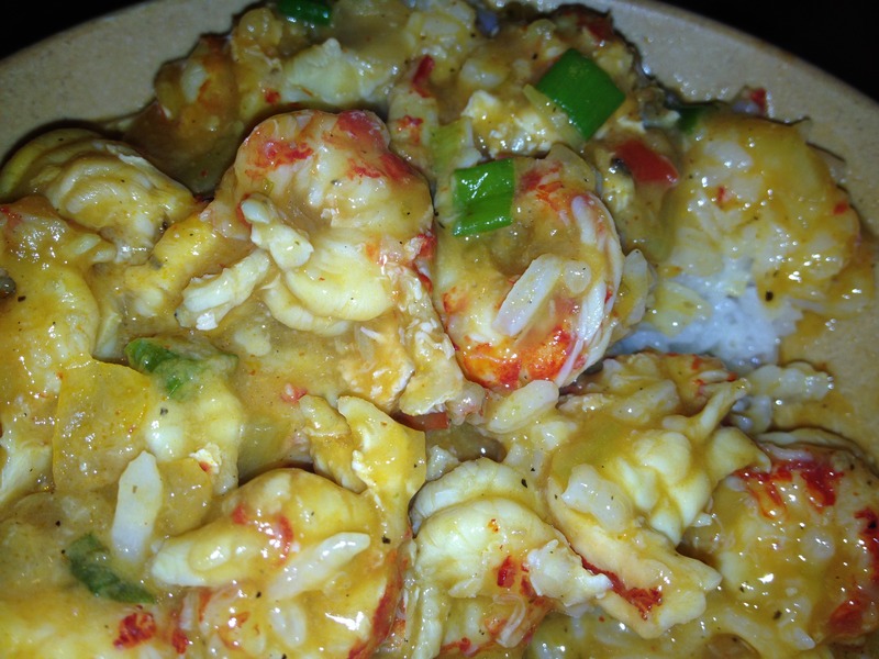 Miss Ollie's Crawfish or Shrimp Étouffée  (Etouffee)