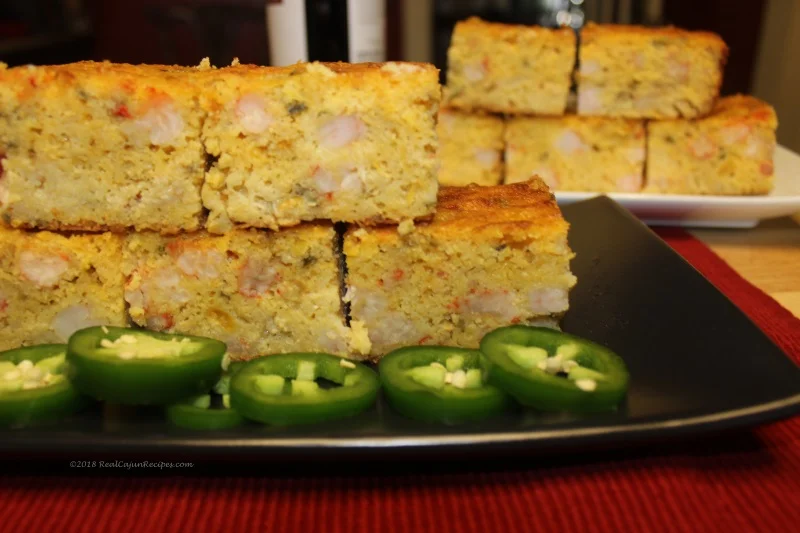 Crawfish Cornbread I