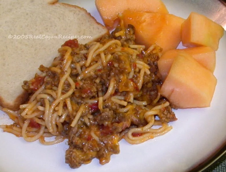 Roman Holiday (Baked Spaghetti)