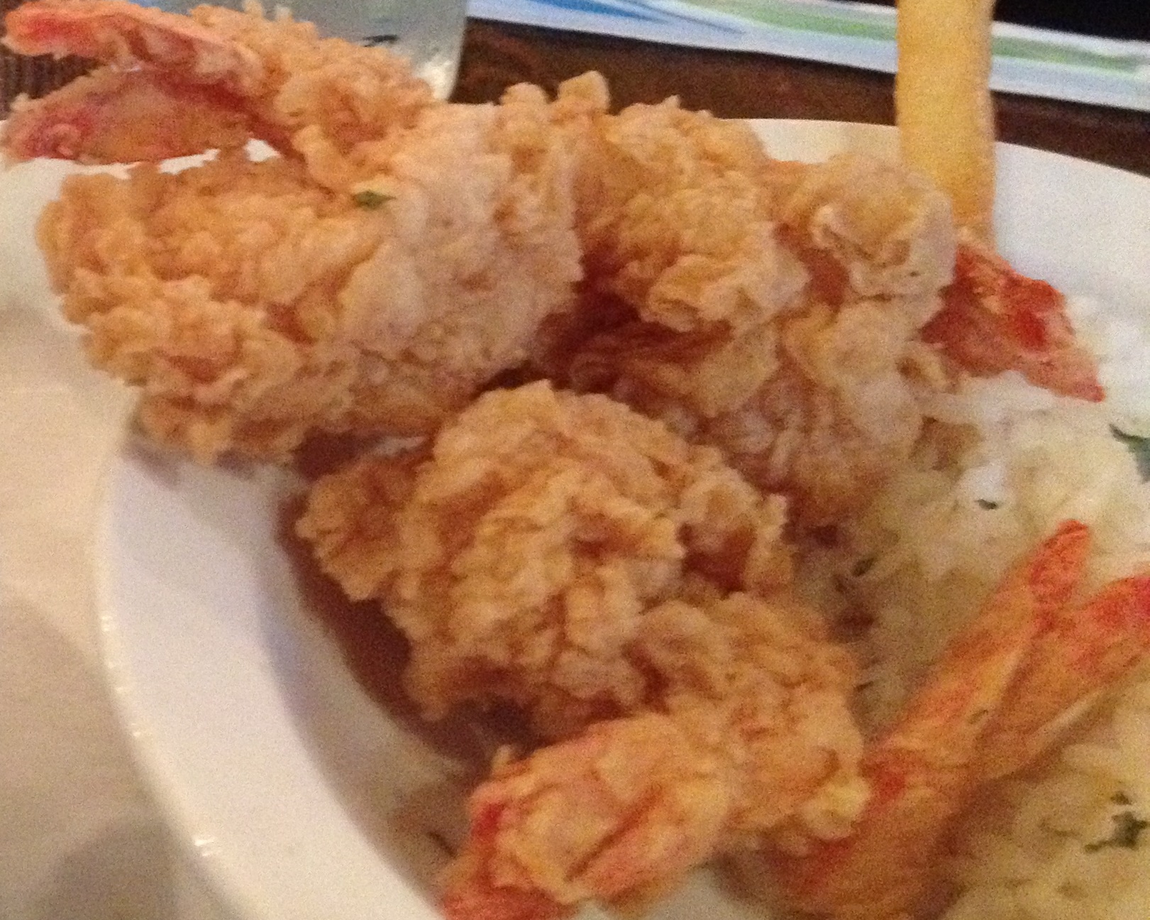 Ms. Inez's Fried Shrimp Sandwich - Vermilion Cafe