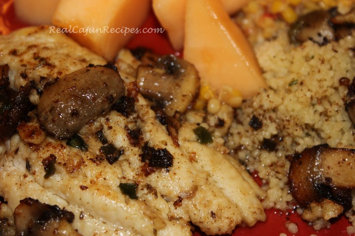 Cajun Catfish - Tilapia - Redfish