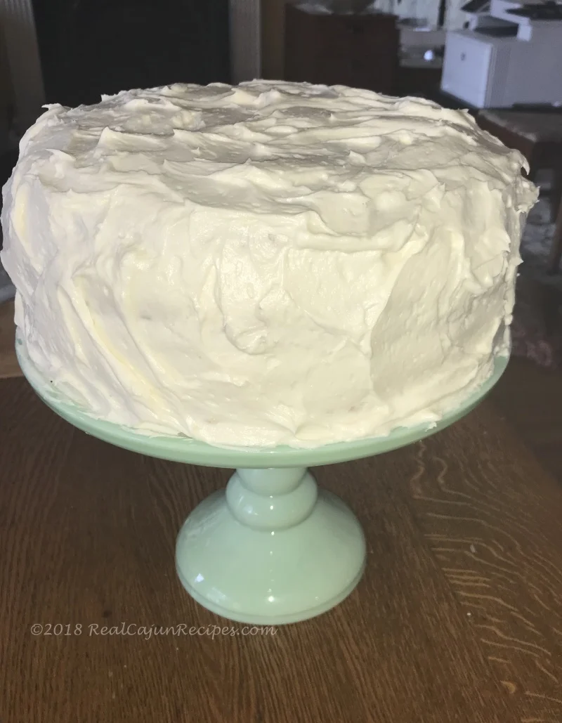 Crusting Cream Cheese Frosting