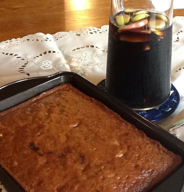 Fig cake I - Gateau de Figue