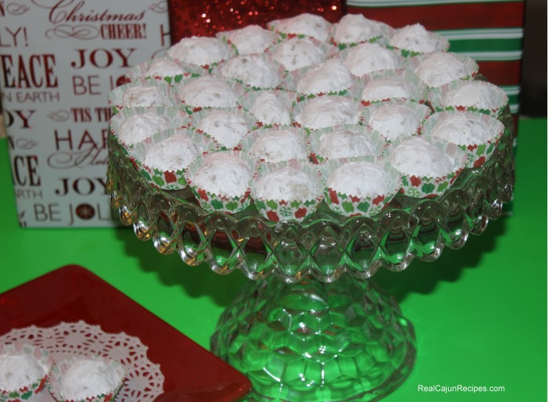 Suzanne's Pecan Fingers (Sandies)