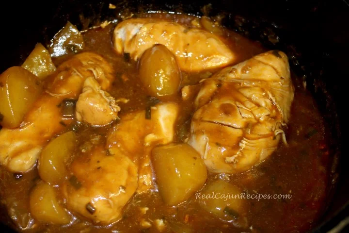 Chicken Fricassee