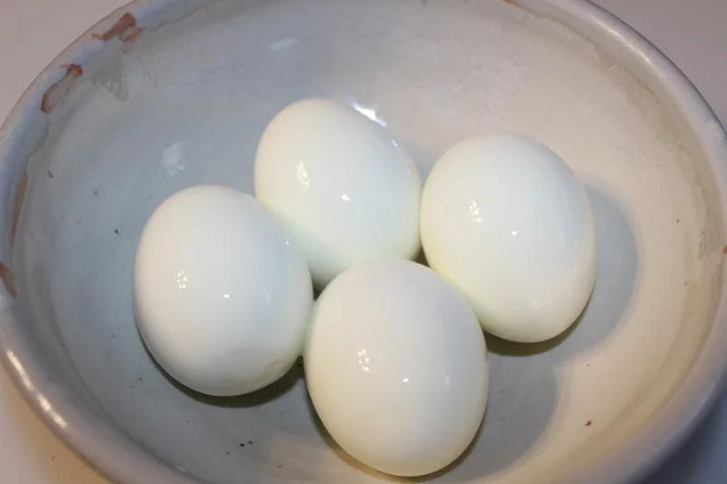 Perfect Hard-Boiled Eggs