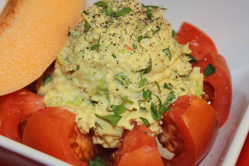 Dakota's Crab, Tuna & Egg Salad