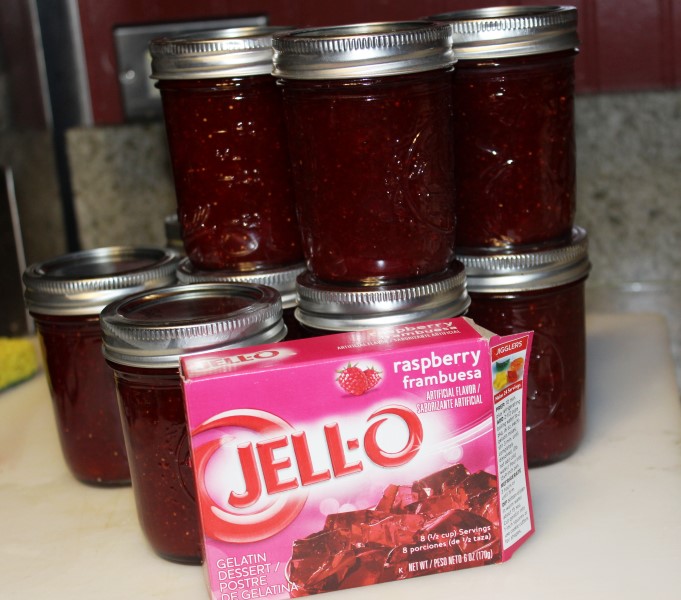 Raspberry Fig Jam