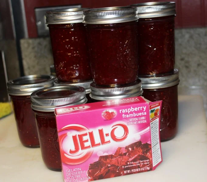 Raspberry Fig Jam