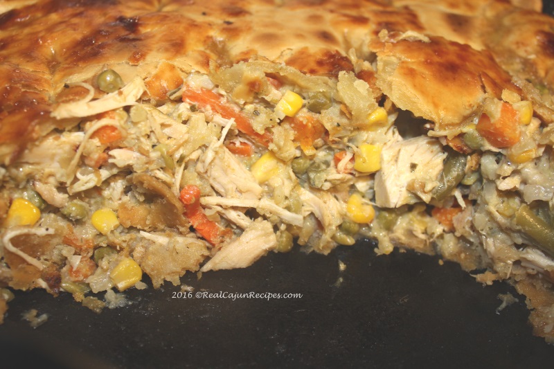 Ione's Chicken Pie