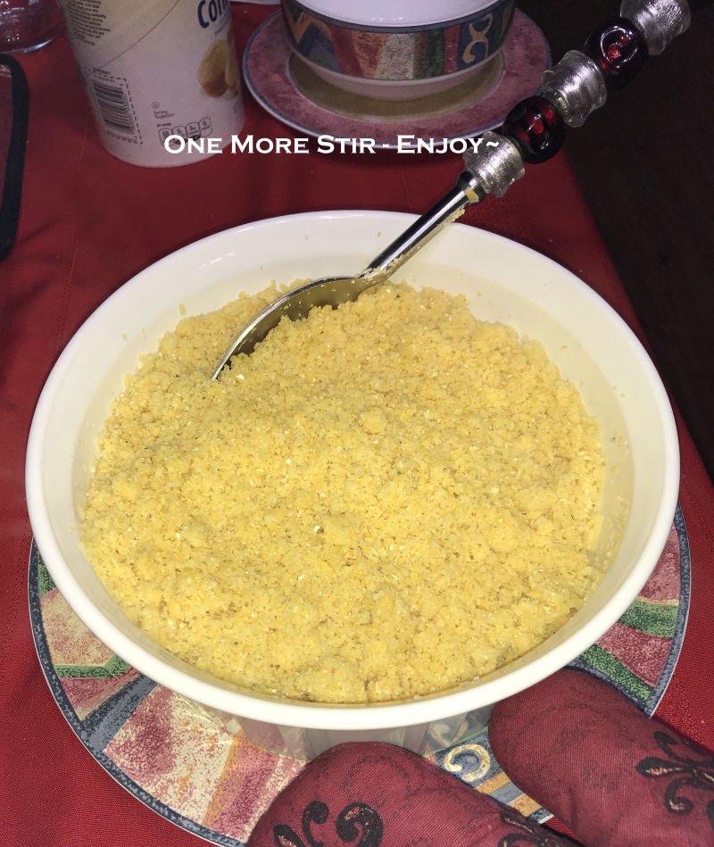 Coosh Coosh a'la  Microwave