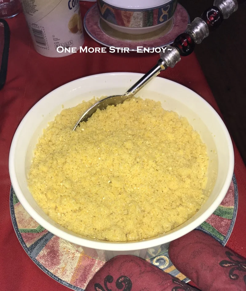 Coosh Coosh a'la Microwave