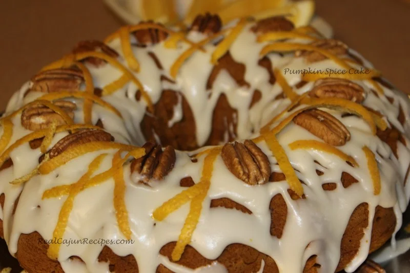 Pumpkin Spice Cake