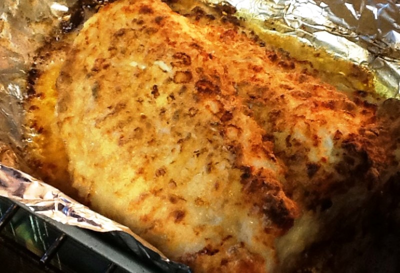Bergeron's Baked Fish (Red Fish, Tilapia or Catfish)