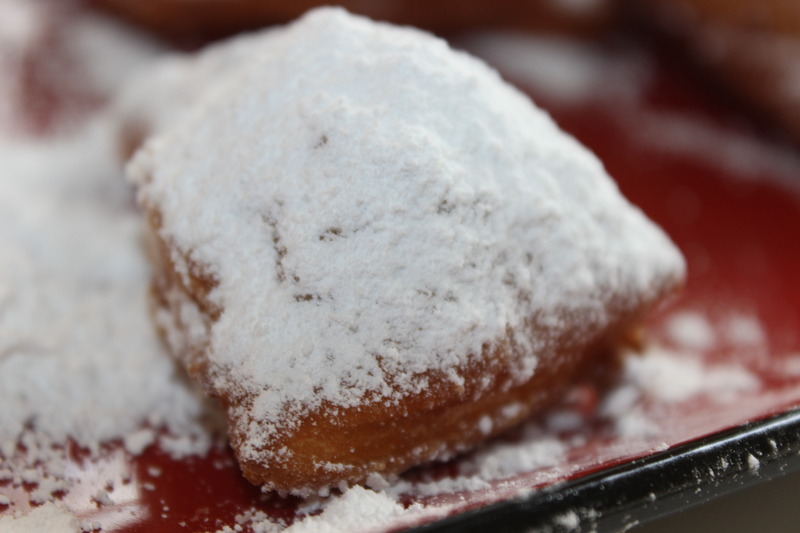 Bite Size Beignets