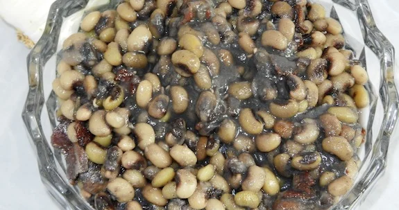 Spicy Black Eye Peas