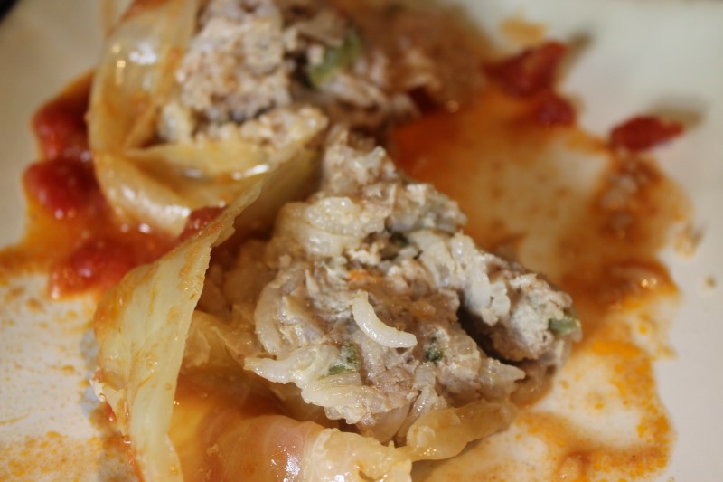 Pat's Special Loose Cabbage Rolls
