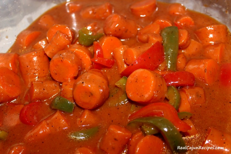Carrot Copper Salad - Copper Pennies - Marinated Carrots