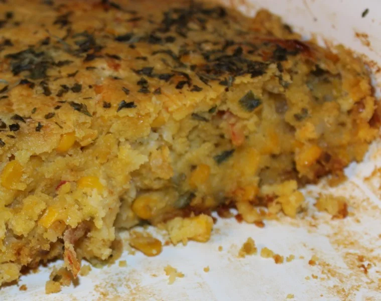 Stinky & Foo's Caj-Mex Cornbread