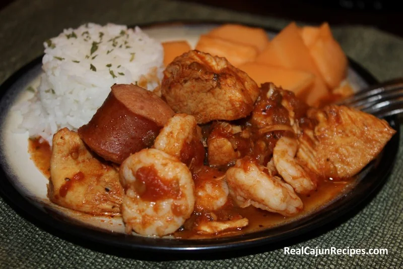 Crock-Pot Jambalaya - Pastalaya