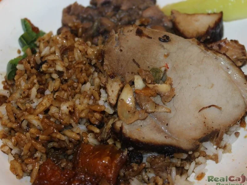 Daube - Marinated Pork Roast or Eye of Round Roast or Beef Roast - rôti bourré