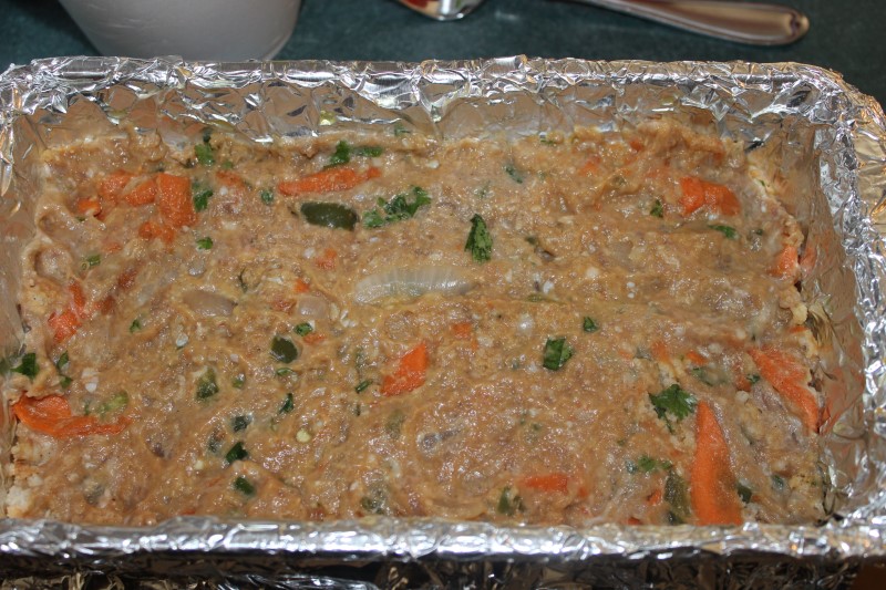 Mac Daddy's Cajun Venison Meatloaf